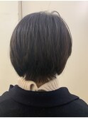ショートスタイル☆レイヤーを入れてスッキリさっぱりです！！