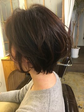 アリン(allin) トップふんわりショートボブ