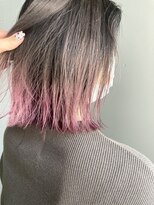 ソーコ 渋谷(SOCO) ＊【SUN】欲張りピンク裾カラー　