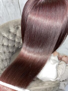 エスカーラ 表参道(THE ESCALA) 相田担当髪質改善トリートメントリアルお客様!650