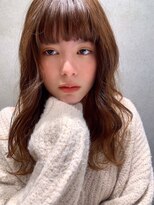 クレアール 大井町(CREAR)&nbsp;【CREAR大井町】黒髪エアリーミディ