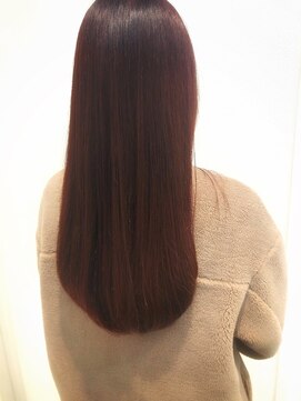 アッシュ 西葛西店(Ash) 髪質改善トリートメント&ベリーレッド