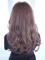 アレンヘアー 松戸店(ALLEN hair) 抜け感カールxブルージュ×バレイヤージュ