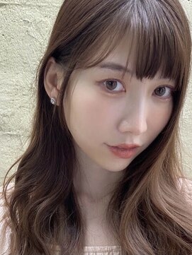 カリーナコークス 原宿 渋谷(Carina COKETH) 韓国風レイヤーカットインナーカラー.ダブルカラー.ケアブリーチ