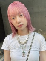 レコ 渋谷(LECO)&nbsp;Cotton Candy Pink!!