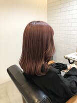 ヘアー アトリエ イチ(hair atelier iti) バイオレットピンク