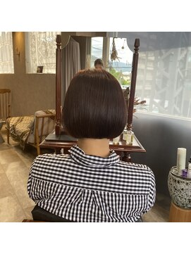 アラベール(Arabele) コンパクトミニボブ