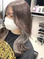 リリー(Lilley)&nbsp;【Lilley 稲永麻衣】韓国ヘア＋インナーカラー 天神/今泉