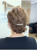 ローシニヨンアレンジ