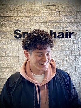 スマイルヘアー 北浦和二号店(Smile hair) フェード、モテパーマスタイル