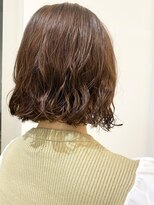 モリオ フロム ロンドン イオンモール 熊本店(morio FROM LONDON)&nbsp;切りっぱなし×パーマ