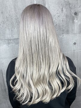 ハク(haku) ホワイトベージュ/髪質改善エステトリートメント