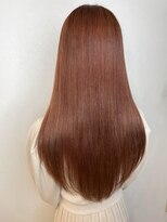 ヘアサロン セロ(Hair Salon SERO) 髪質改善GLTカラー_ナチュラルオレンジベージュ
