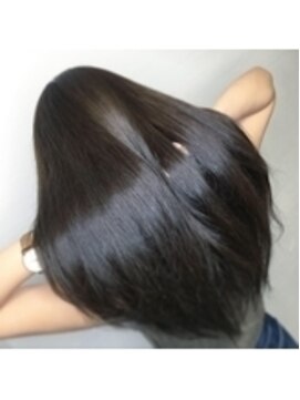 ヘアリゾート エーアイ 上野店α(hair resort Ai) 艶髪ストレート