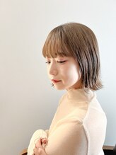 フラミューム 藤枝(flammeum) ワイドバングボブ