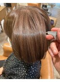 髪質改善◎ショートボブ