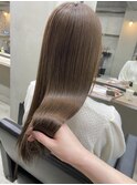 【ARTE】表参道/青山　艶髪ストレート/マカロンベージュ