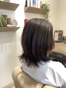 ヘアーアミューズ パール(Hair Amuse) ボブウルフ