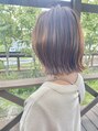 ラウラウヘアーリゾート(Lau Lau hair resort) 柔らかいニュアンスボブ。女性らしいスタイル得意です