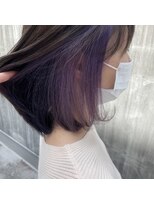 ファースト 泉中央店(first)&nbsp;ホワイトラベンダー/レイヤーロング/20代30代40代