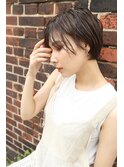 丸みショート
