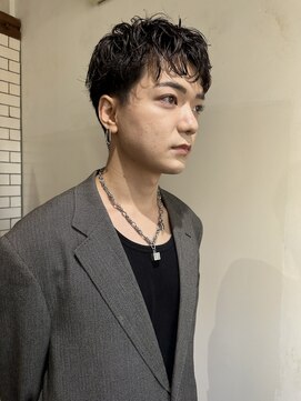 クイーン バイ ノイズ 西院(QUEEN by noism) リフレッシュショート スパイラル パーマショート20代/30代/40代