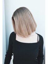 スンスン 学芸大学(sun/sun)&nbsp;外国人風ブロンドカラー