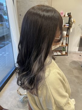 イロ プラス 南田宮店(iro+) 【nanaka】ペールラベンダー