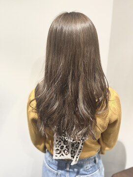 ヘアーメイク グラッツィアシエロ(hair make Grazia cielo) ベージュカラー