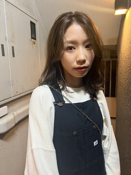 ローレンジウ(LOREN JU) 【LOREN+】シアオリーブベージュ