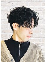 オールデイハローズ 京都駅前店(ALL DAY HELLO`S)&nbsp;20代30代40代メンズ大人グランジ黒髪モテパーマ【京都駅】