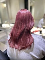 アソビ 表参道(ASOBI)&nbsp;ダブルカラー　ピンクカラー