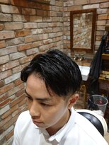 ヒロギンザバーバーショップ 丸の内店(HIRO GINZA BARBER SHOP)&nbsp;ツーブロックなフェード