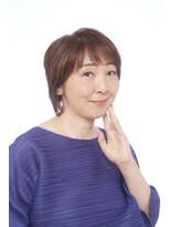 ブロッサム プロデュースド バイ エガオ(Blossom PRODUCED by EGAO)&nbsp;50代・60代の方に☆分け目カバーショート