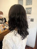 ナップヘアーボッコ(NAP hair bocco) ふわふわパーマ