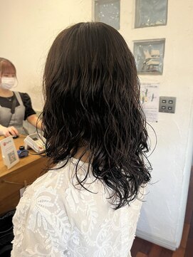 ナップヘアーボッコ(NAP hair bocco) ふわふわパーマ