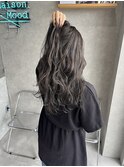 コントラストハイライト×シルバーグレージュ