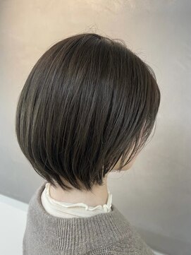 シダミノオ(sida MINOH) 20代30代40代50代/前髪/ウルフボブ/インナーグレージュ