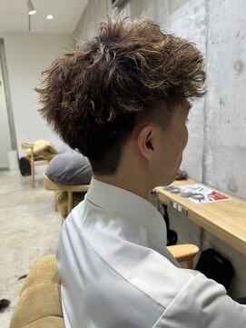 ガーデン オオタカノモリ(garden otakanomori) ビジネスヘア/ツーブロック/メンズ簡単スタイリング