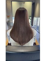 エル 自由が丘(L)&nbsp;極潤縮毛矯正＋カット