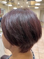 バサ 久米川店(BASSA)&nbsp;透明感白髪ぼかしカラー/質感再生カラー