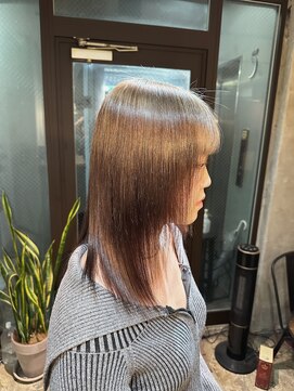 フークフーク(HOEK HOEK) 『ラテのような優しいベージュカラー』