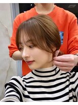 ロンドアヴァントゥス 池袋(Lond aventus)&nbsp;韓国レイヤー/韓国風/ボブ/髪質改善/黒髪/ブリーチなし〔池袋〕