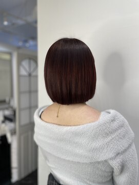 エスカーラ 表参道(THE ESCALA) @aidaman321 髪質改善/髪質改善縮毛矯正/髪質改善トリートメント