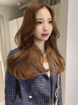 天神美容室 『福岡美容室/ayana』ケアブリーチで作る艶ハイトーン！