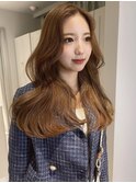 『福岡美容室/ayana』ケアブリーチで作る艶ハイトーン!