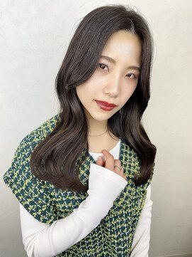 リサ グランシェ(RISA granche) 顔周り似合わせカット　髪質改善カラ―