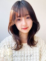 ソア 渋谷(soar)&nbsp;10代20代30代◎大人かわいい韓国ヘア/くびれ韓国ヘア/前髪