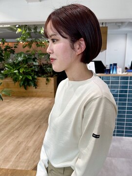 オーシャン(Ocean) ［Ocean Hair&Life 水田］20.30代☆ナチュラルベビーピンク☆