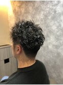 ツイストパーマ